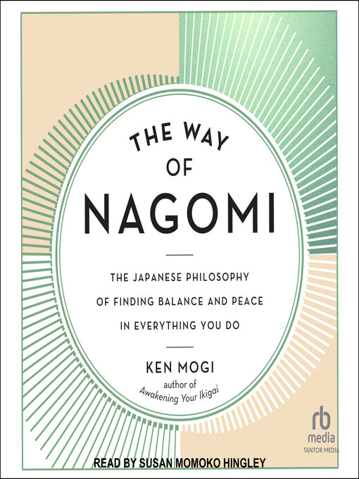 Title details for The Way of Nagomi by Ken Mogi - Wait list